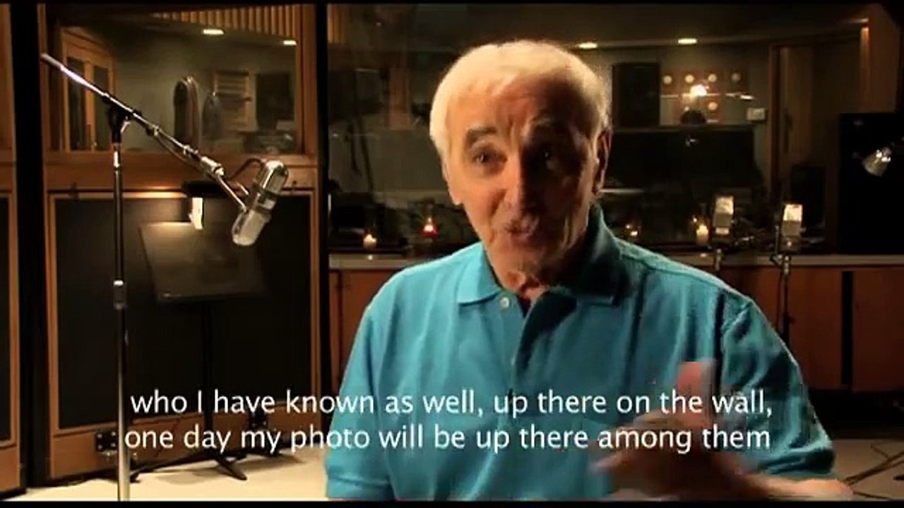 Charles Aznavour & the Clayton-Hamilton Jazz Orchestra- EPK