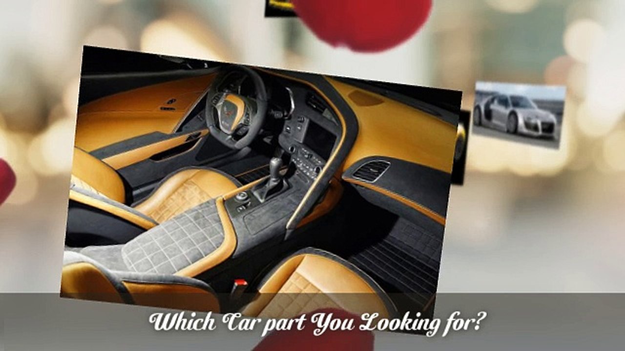 Now Meet Z07 Z06 Front Splitter, Z07 Z06 Side Skirts, C7r Splitter and Z07 Z06 Rear Spoiler: The Most Stunning Car Accessories