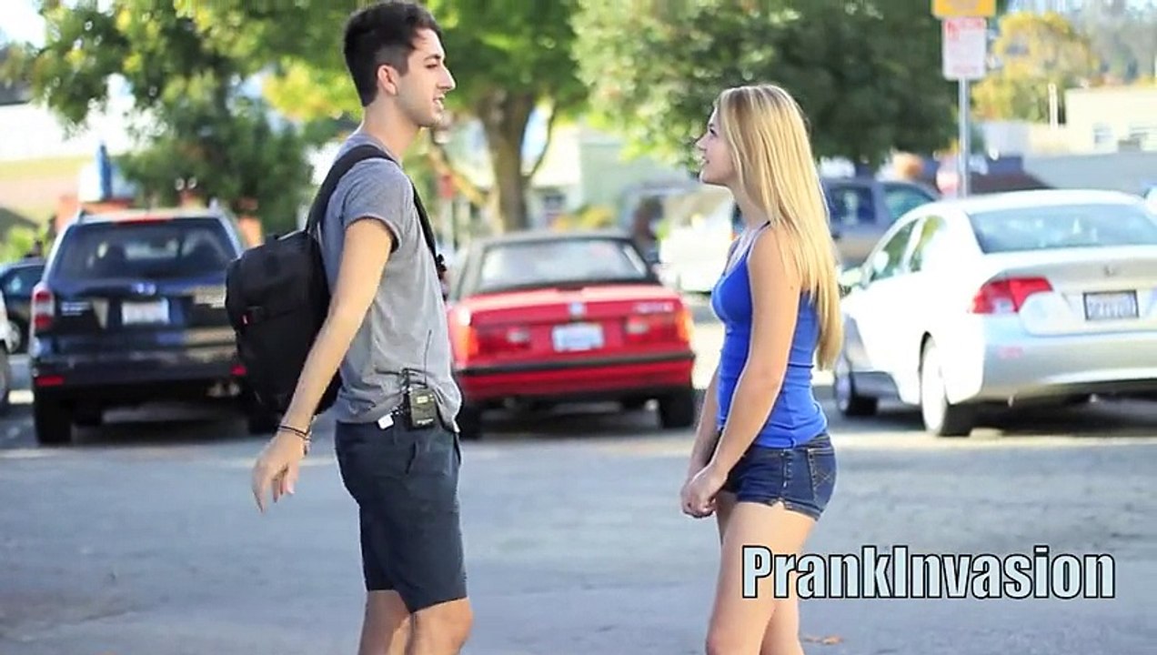 Kissing Prank - Staring Contest