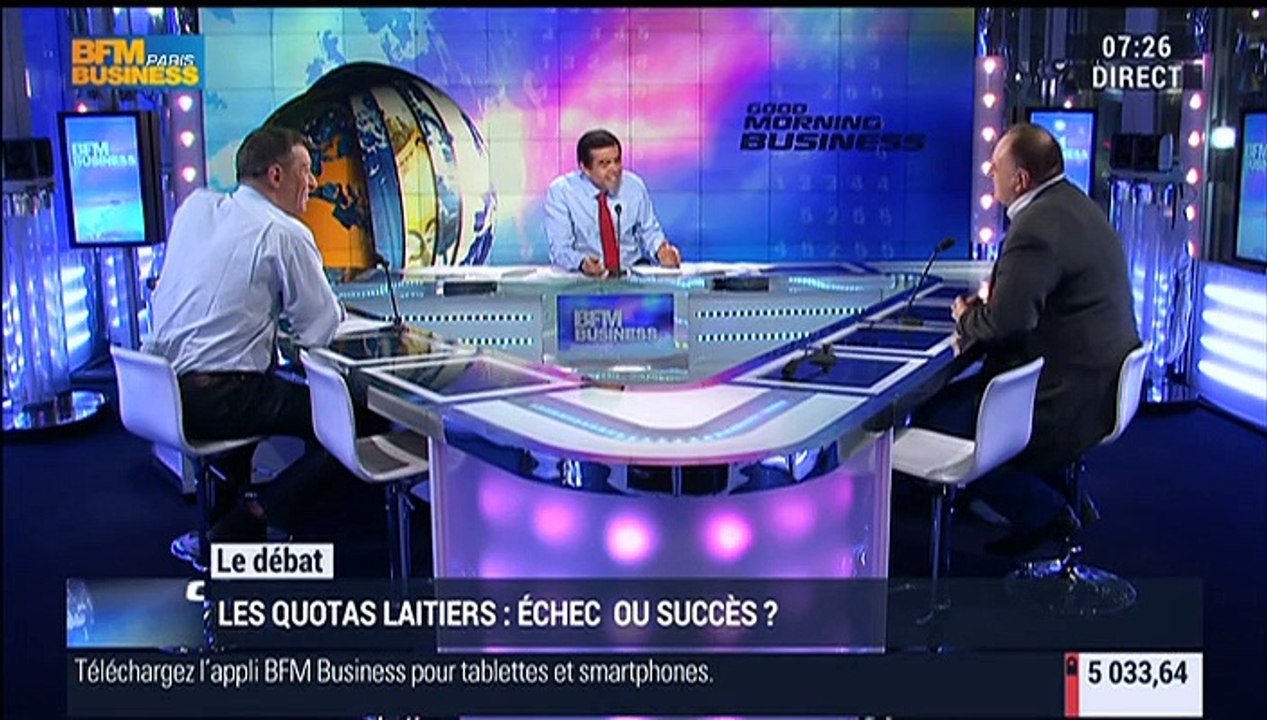 Jean-Marc Daniel: Quotas laitiers: fin du régime en Europe – 01/04