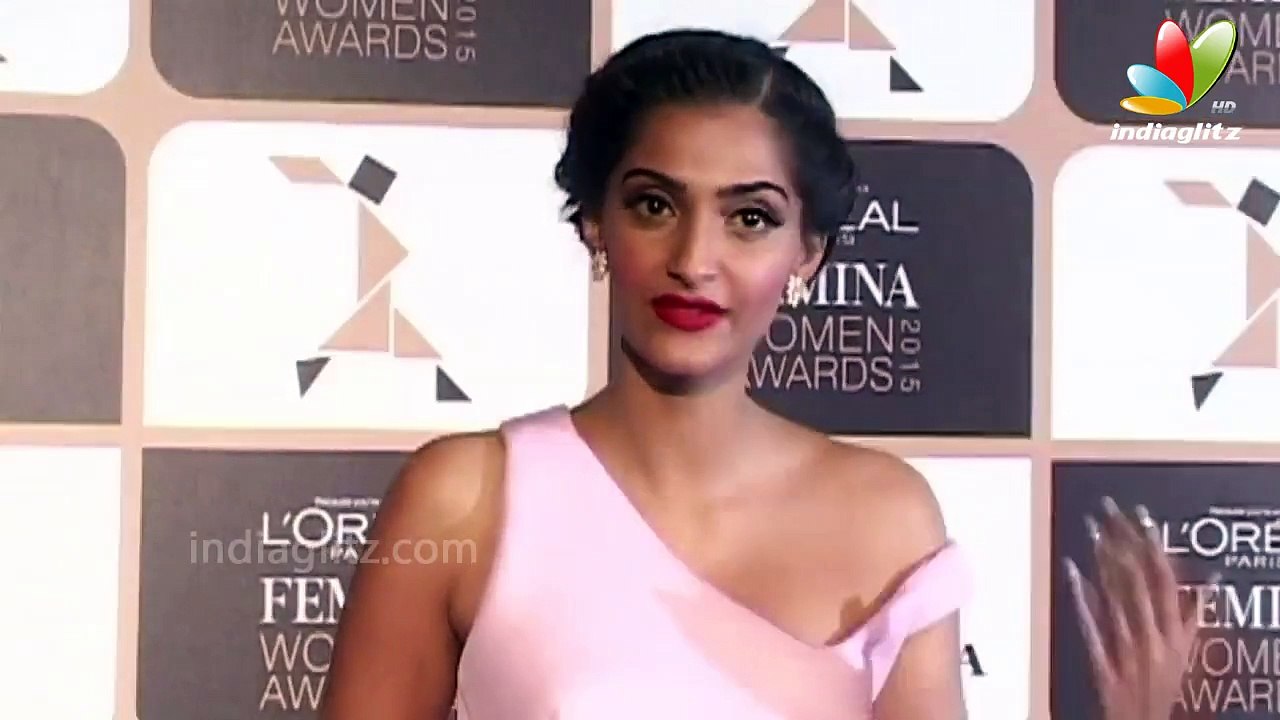 Katrina, Sonam, Nawazuddin, Huma, Neha at Loreal Femina Women Awards 2015 | Red Cerpet