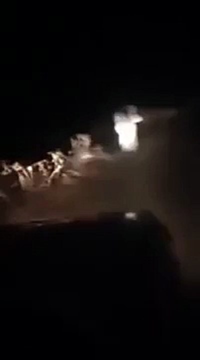 Real Witch (Chudail) Encountered In a Remote Area By Police Joined