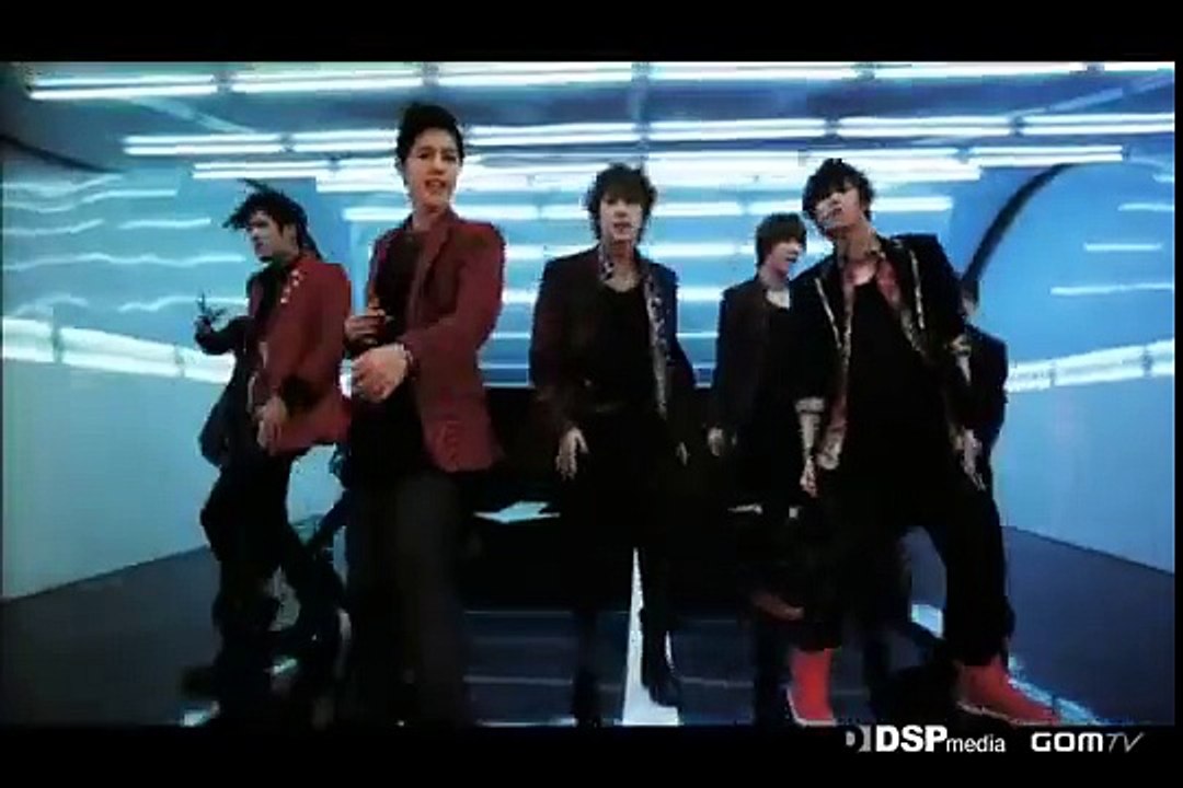 [MV/HQ] SS501 - Love Like This (네게로)