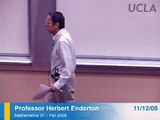 Probability for Life Science, Lecture 20, Math 3C, UCLA