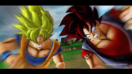 Goku vs. Evil Goku [Remastered]