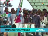 From the South- Opposition party celebrates victory in Nigeria