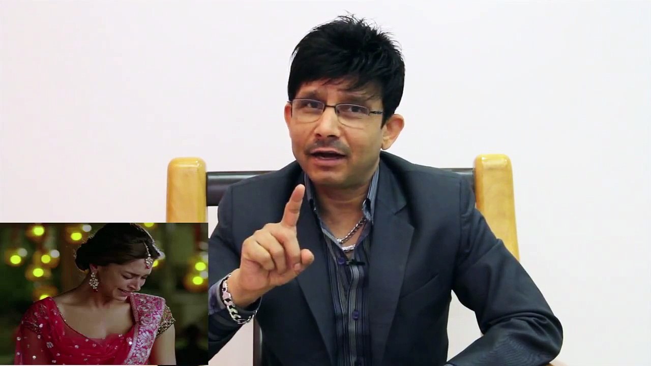 Kamaal R Khan Review On Deepikas My Choice Watch PG 18+ - Xpress Network