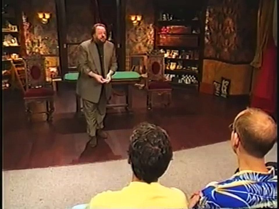 Ricky Jay - Amazing card trick