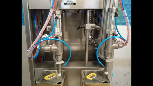 REZİSTANS VE VAKUM ÖZELLİKLİ YARI OTOMATİK DOLUM MAKİNASI