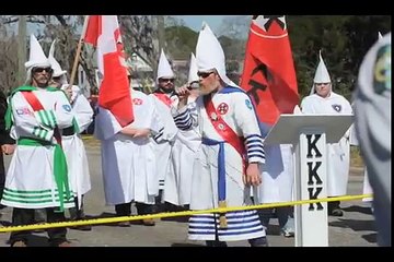 Ku Klux Klan 2010 Rally in South Georgia