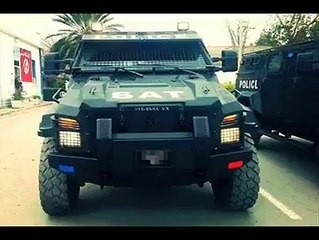 الفوج الوطني لمجابهة الارهاب كان تحب ترعب الجرذان .