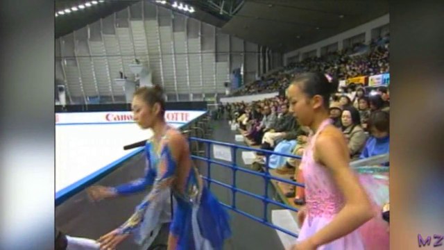 Japan National 2006　Ladies SP Mao Asada / Miki Ando