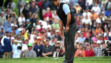 Tiger Woods' 2008 US Open 60-foot Putt