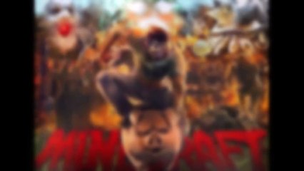 Minecraft mobs in real life!