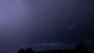 Un éclair magique filmé en slow motion avec un iPhone pendant un orage