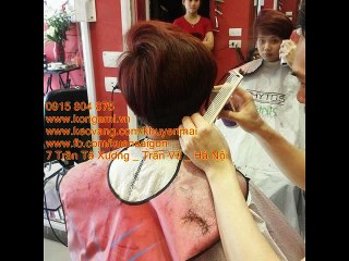 TÓC NGẮN KIỂU TÓC DỄ CHĂM SÓC DÀNH CHO NGƯỜI LƯỜI WWW.KEOVANG.COM