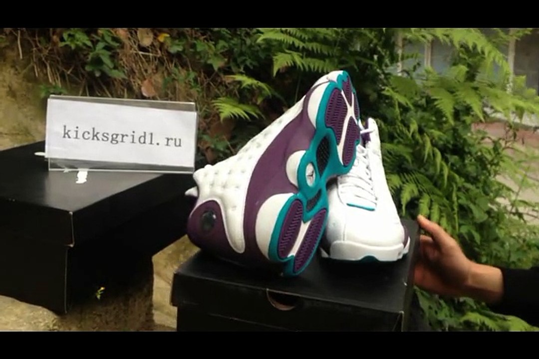 Authentic Air Jordan 13 Hornets PE www.caps-sell.ru