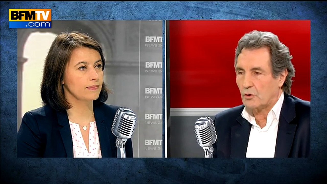 Duflot: "Jai un désaccord politique assez important avec la politique" de Manuel Valls