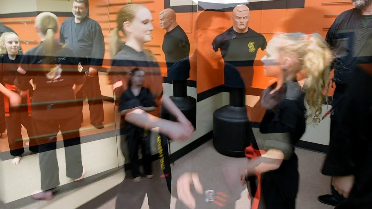 Shaolin White Crane Kempo Joint Locks Class