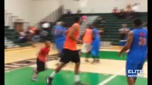 5th Grader Julian Newman vs. Hot Sauce - And1 Basketball