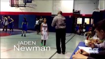 9-Year-Old Jaden Newman Plays On High School Basketball Team