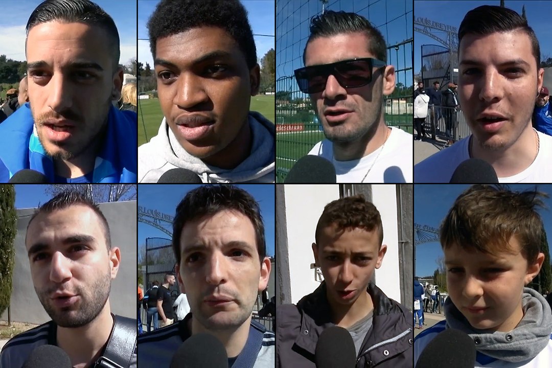 #OMPSG Les supporters à fond derrière l’OM !