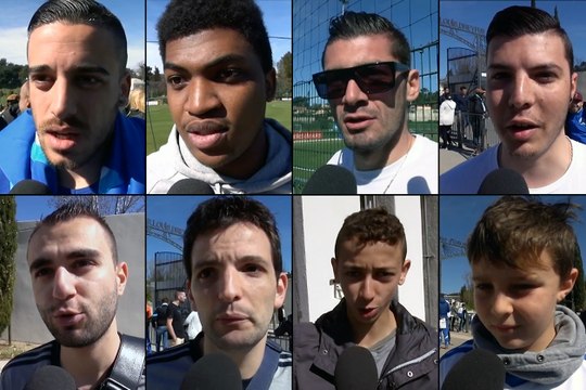 #OMPSG Les supporters à fond derrière l’OM !