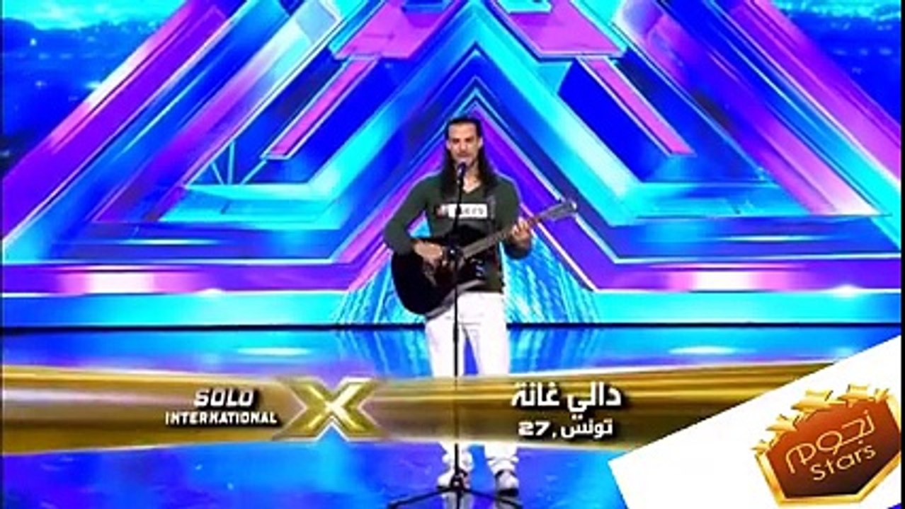 تونسي في برنامج اكس فاكتور يعاني من مشاكل في النطق لكنه يتغلب عليها بالغناء شاهد القصة الكاملة تحيا تونس