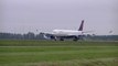 Delta Air lines Airbus A330 takeoff Amsterdam Airport Schiphol