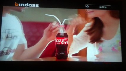 Sidharth alia new coca cola ad