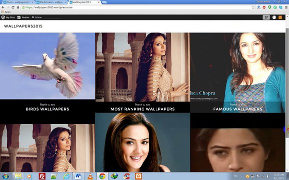 creating pages and menus in wordpress in urdu and hindi part 1