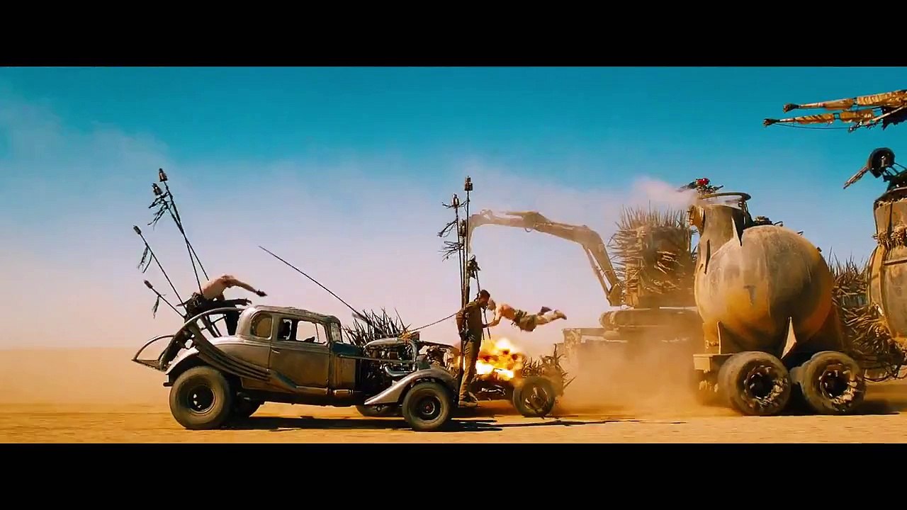 Mad Max- Fury Road Official Trailer #2 (2015) - Tom Hardy, Charlize Theron Movie HD