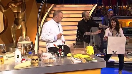 Experimente von und  mit Mark Benecke - TV total