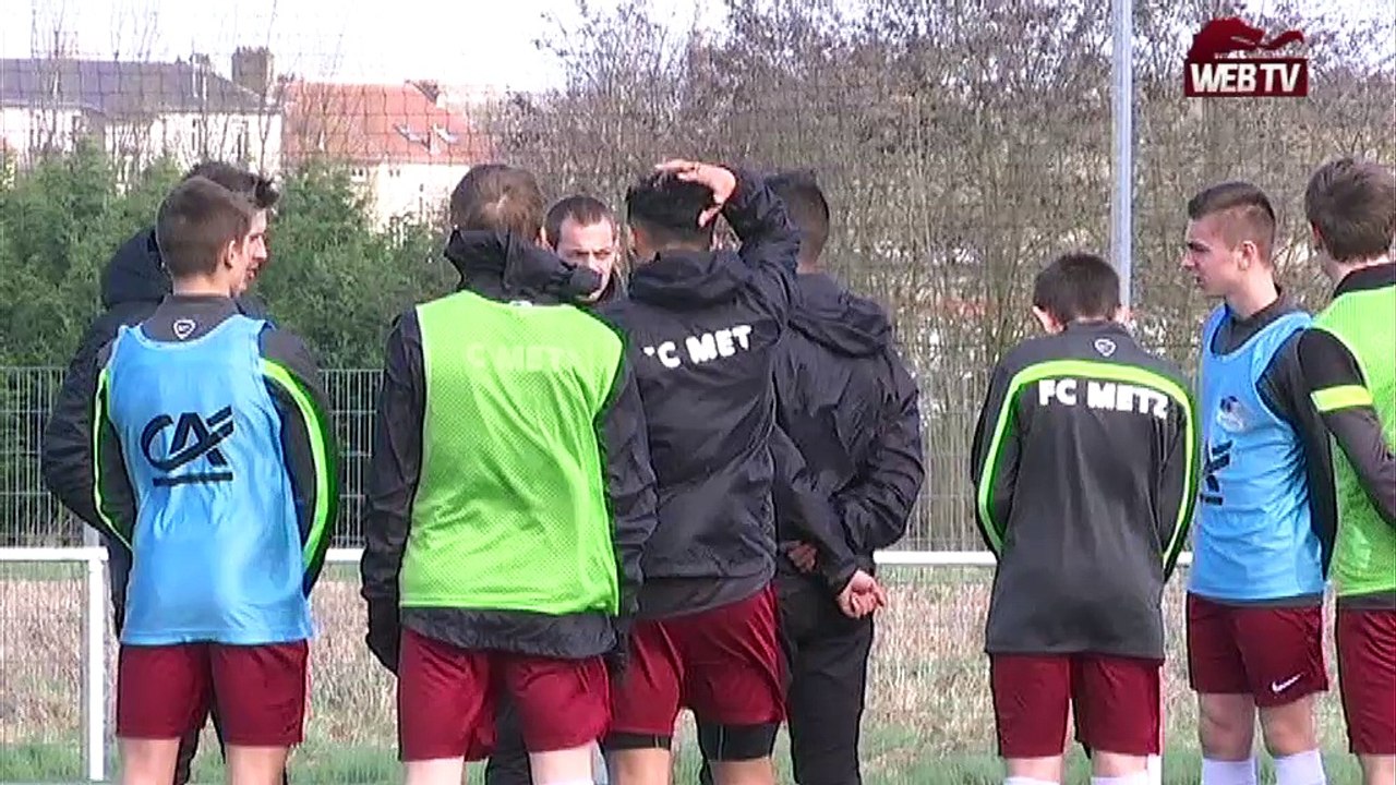 Instantanés - Les U17 Nationaux qualifiés pour les phases finales du championnat de France