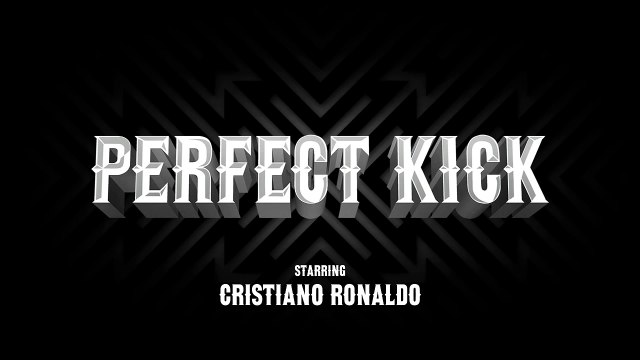 Nike Soccer Free Kick starring Cristiano Ronaldo