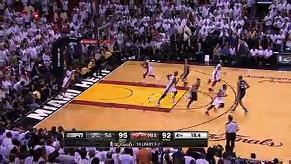 ---Ray Allen's AMAZING game-tying 3-pointer in Game 6! - YouTube