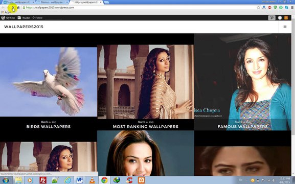 creating pages and menus in wordpress in urdu and hindi part 2