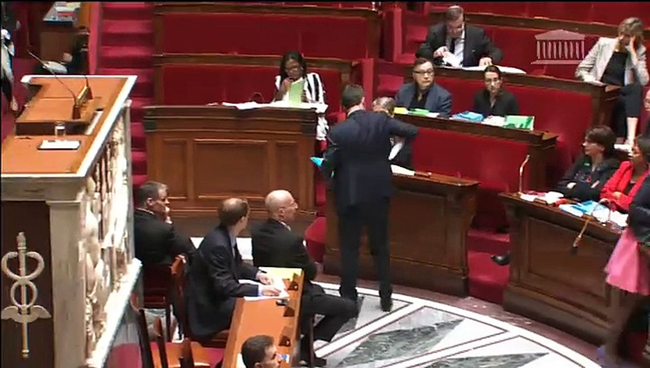 Présentation du titre 1 du projet de loi santé ("Renforcer la prévention et la promotion de la santé") - 31 mars 2015