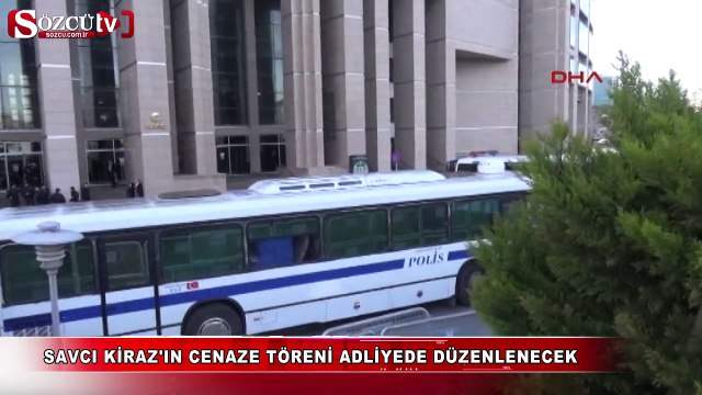 Savcı Kiraz'ın cenaze töreni bugün