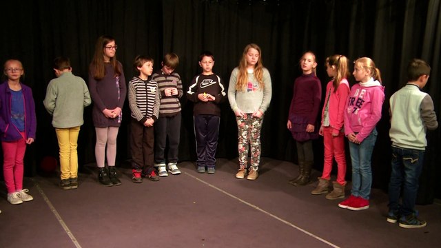 Camion des mots - Classe de CM1 École Notre Dame des Fleurs de la Loupe (28)