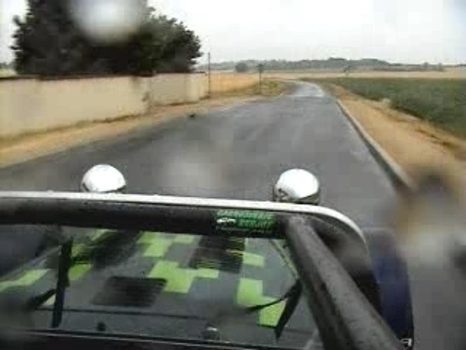 rallye de chinon 2006 en caterham