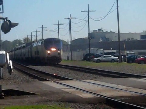 Patcnews March 27, 2015 Reports Amtrak Passenger Train Coast Starlight