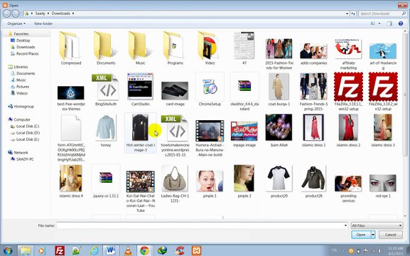 Layout setting in blogger in urdu in hindi part 1