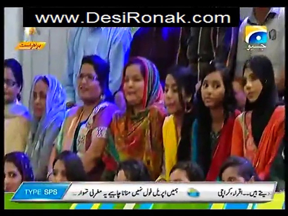 Subh-e-Pakistan On Geo News – 1st April 2015 p2