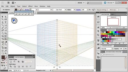 Step by step Adobe Illustrator Tutorial Part  5 - Education4u