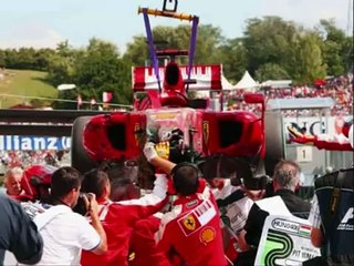 Felipe Massa Accident