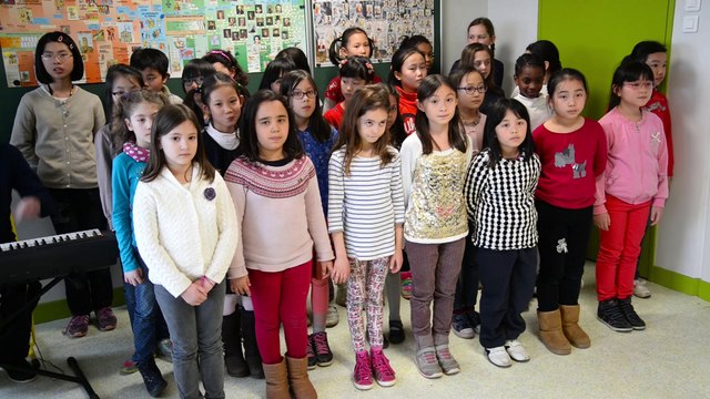 [École en chœur] Académie de Paris - École élémentaire 47A, avenue d’Ivry - 75013 Paris
