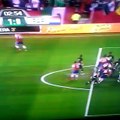 México vs Paraguay: Eduardo Herrera hace gol de vestuario (VIDEO)