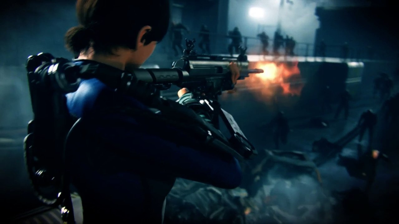 Call of Duty: Advanced Warfare Infection intro