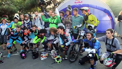 Urban Downhill Mountain Biking with Filip Polc